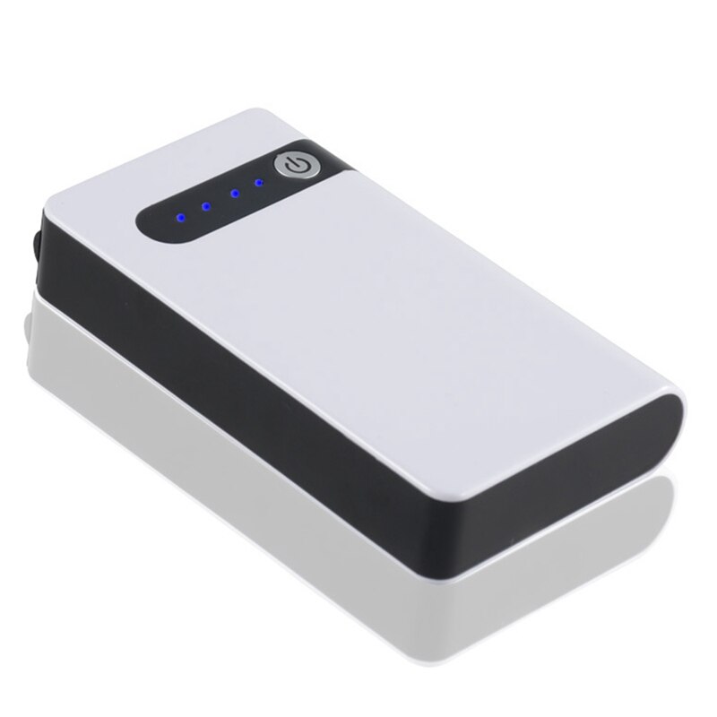 Usb Auto Jump Starter Auto Batterij Jumper Box Power Bank Batterij Oplader 12V 8000Mah Nood Uitgangspunt Apparaat-eu Plug