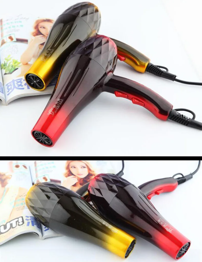 Haardroger Professionele 1200W/2200W Gear Sterke Power Föhn Borstel Voor Kapperszaak Kapper Gereedschap Haardroger Ventilator