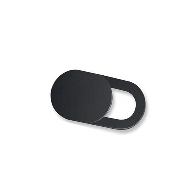 Webcam frontcamera cover voor ipad voor iphone samsung anti-hack laptop camera cover sluiter magneet schuif plastic webcam cover: 1 stuk