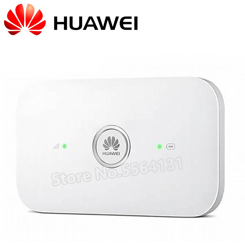 Huawei E5573 E5573cs-322 150Mbps 4G LTE Wifi Router MIFI Hotspot Tasche Handy, Mobiltelefon 4G/3G Modem mit SIM karte Slot (Entsperrt)
