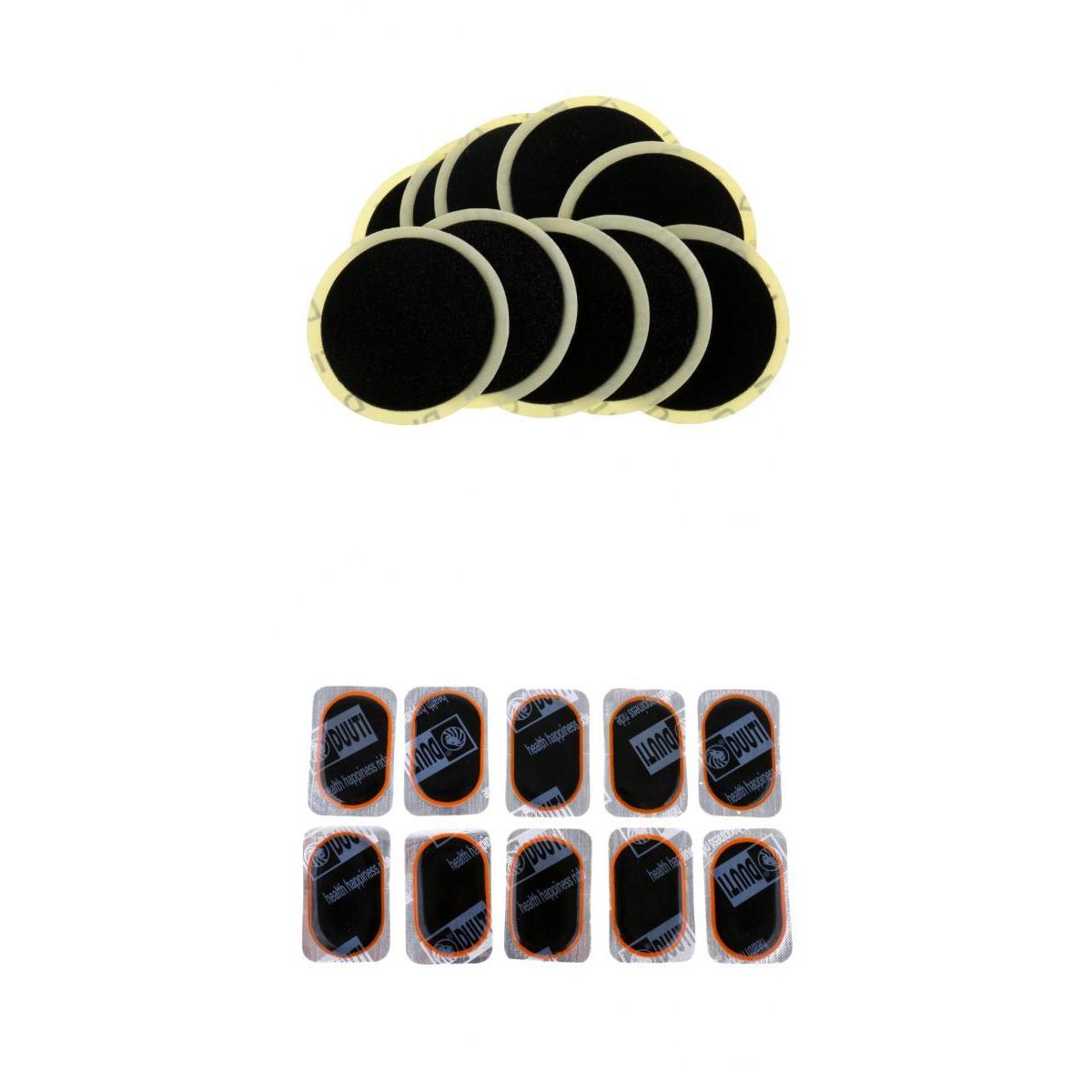 Lot 20Pcs Inner Tube Puncture Repair Kit Car Van Bike Truck Tire Tyre Patches