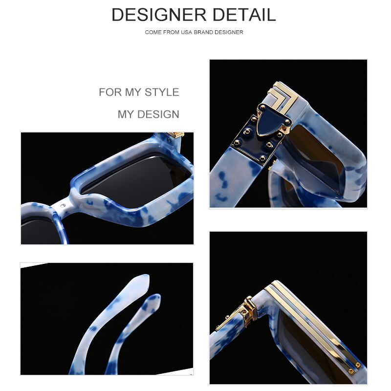 HBK-Gafas de ordenador de plástico Vintage para hombre y mujer, lentes ópticas cuadradas y transparentes, con montura Anti luz azul, Retro