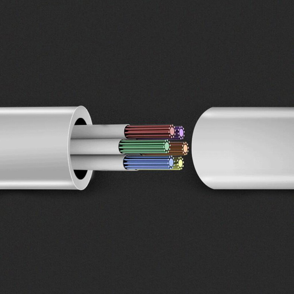 Electric Piano Keyboard MIDI to USB Connecting Cable Wire 180cm/5.9ft for Electric Piano Electronic Drum