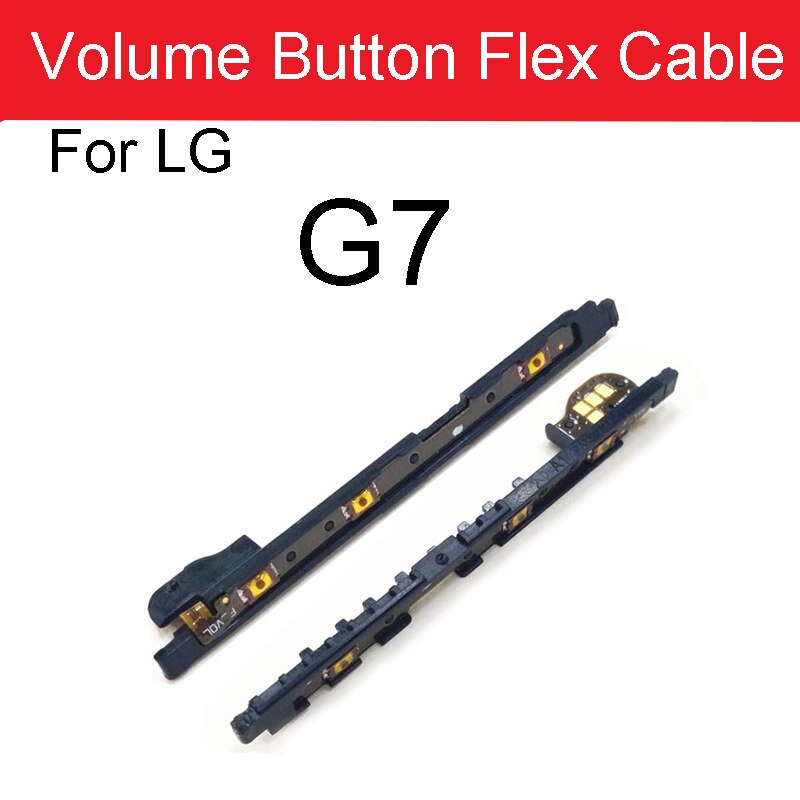Volumen & an aus Energie biegen Kabel Für LG G3 G4 G5 G6 G7 G8 Geist H440 X Energie Mini schalter Geschmack Schlüssel Seite biegen Band Ersatz: G7 Volumen