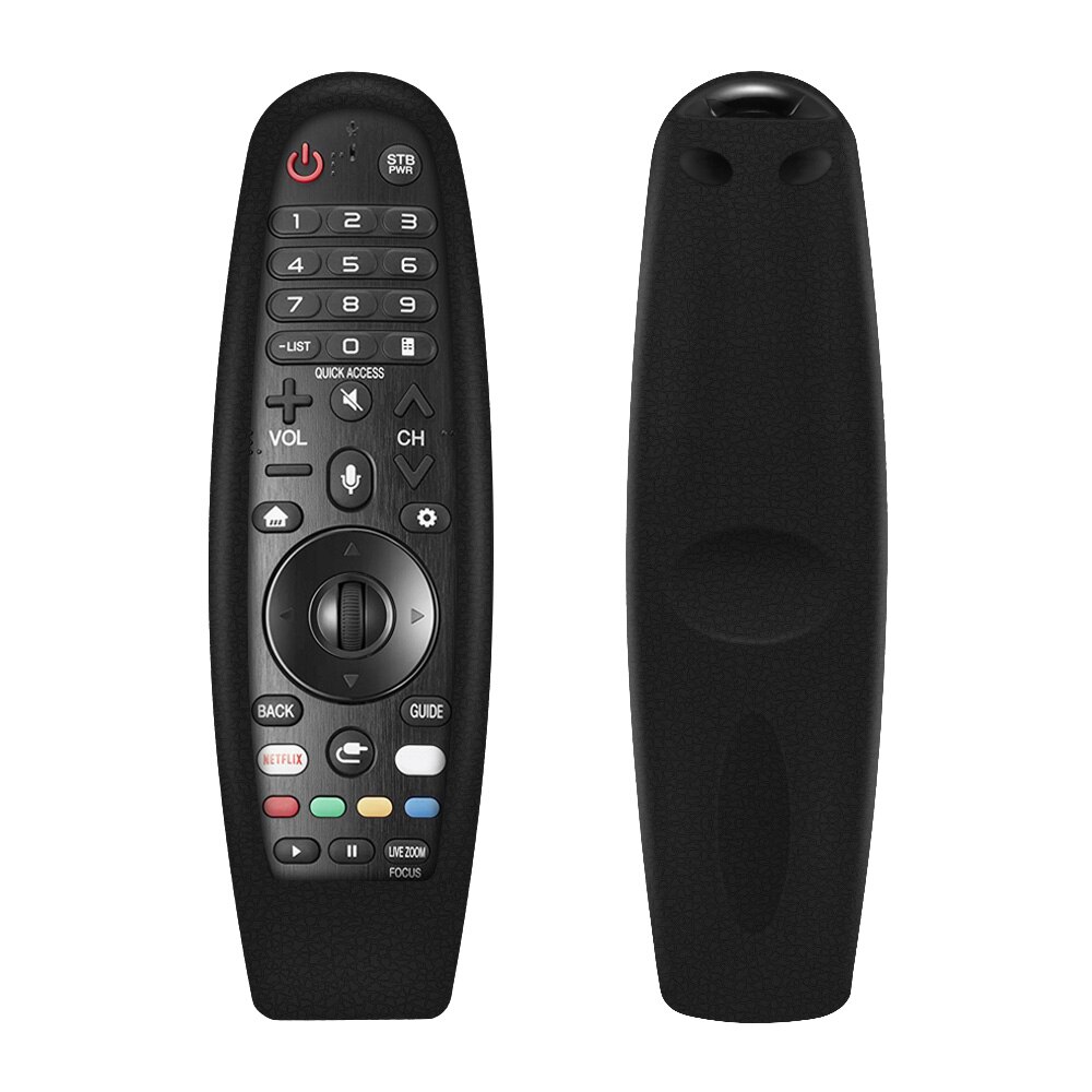 Smart OLED TV Protective Covers Remote Control Silicone Case for LG AN-MR600 AN-MR650 AN-MR18BA Magic Remote Control Cases