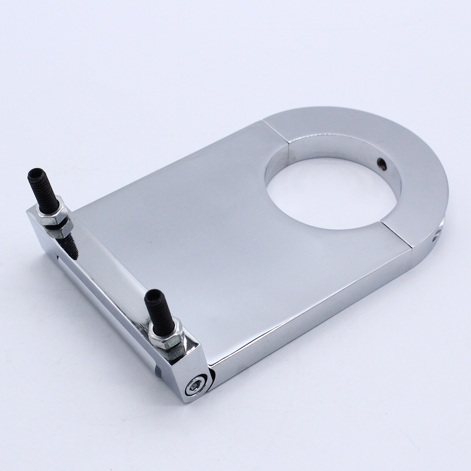 4 1/2 inches Steering Column Bracket fits 2”Columns for SBC BBC 350, Universal