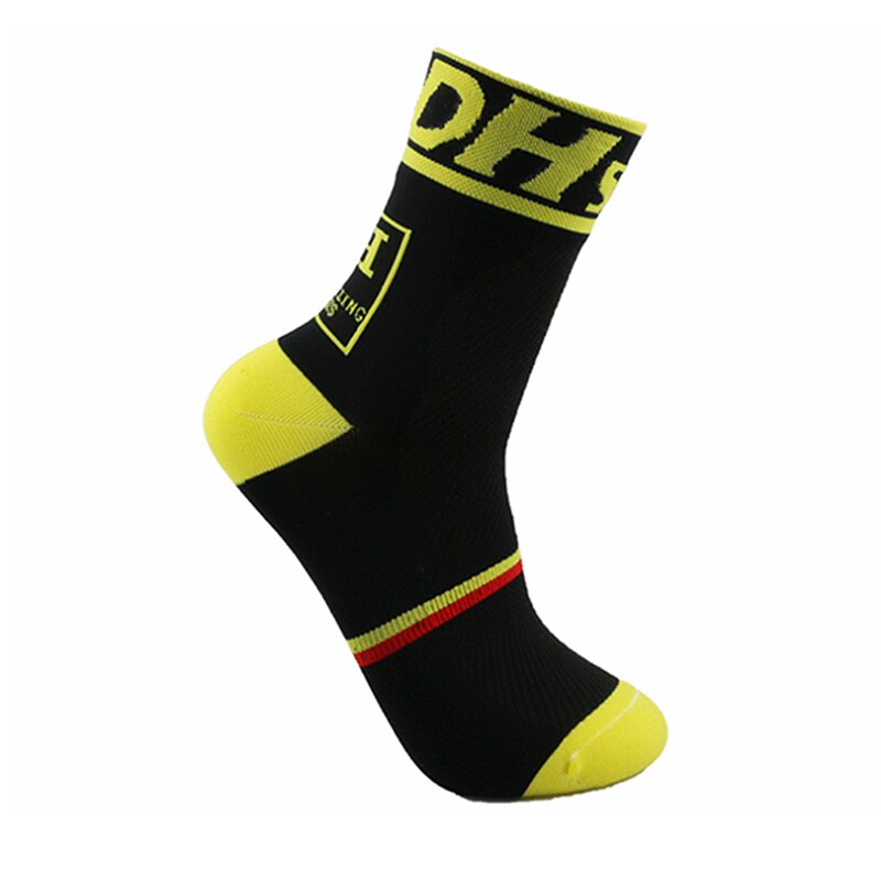Mænd kvinder åndbar cykel cykel cykling sport sugestrømper calcetines ciclismo hombre professionel chaussette cyclisme
