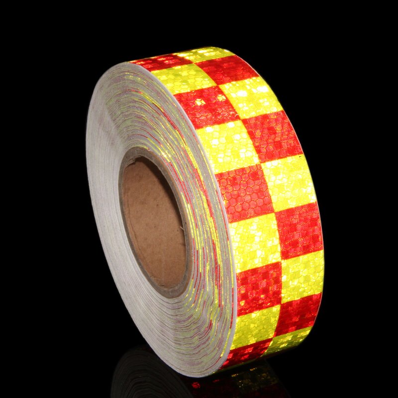 Winkrs® Reflecterende Veiligheids stickers rood - Reflectie tape voor in het verkeer
