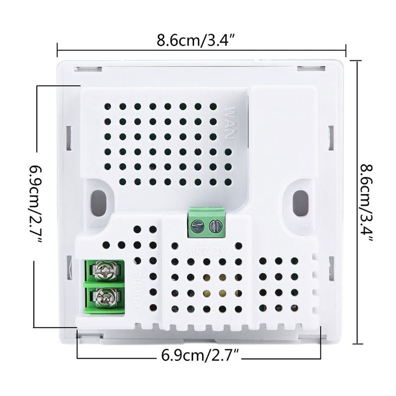 86 Type In-wall AP Repeater WiFi Wall Socket Router Access Point Wireless Wall AP RJ45 PoE WiFi Extender USB Charging