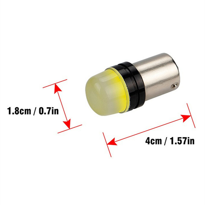 Luce Di Stop A LED Sumex 12 Punti 1157 (BA15D) - Rossa