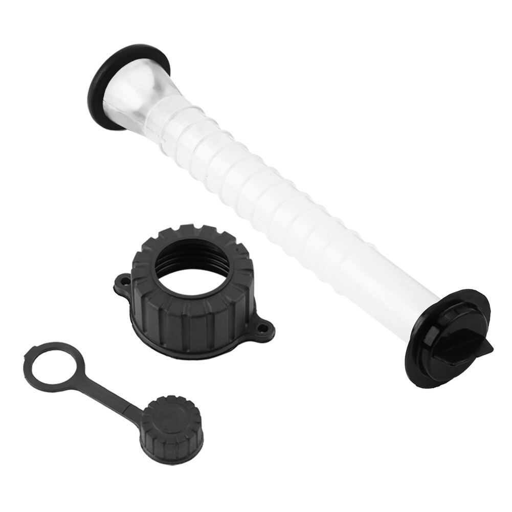 portable Replacement Spout & Parts Kit Fuel Gas Can Model Set Vent Cap Gasket Stopper Cap for refuel your lawnmowers lawn edgers