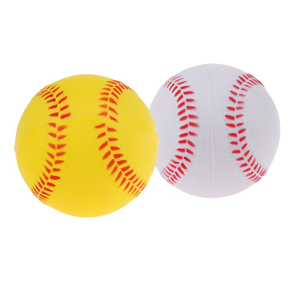 Pelota hinchable de béisbol para niños, 9 ", práctica de seguridad, ejercicio de entrenamiento