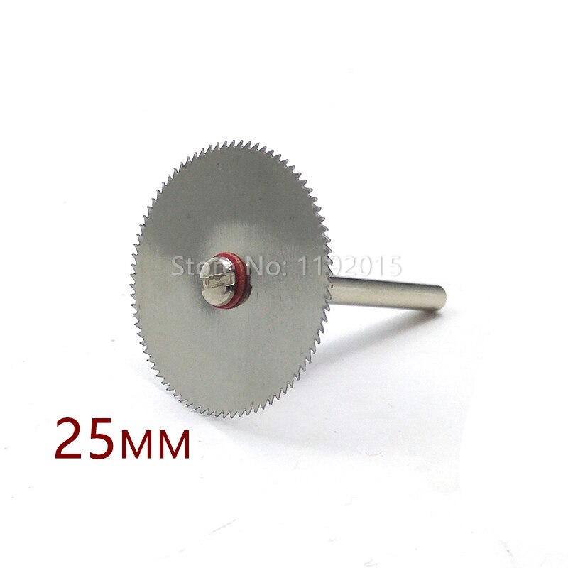 10 Pcs 32mm 25mm 22mm Circular Saw Blade Cutting Tools for Woodworking Tools Cut Off Steel Cutting Disc for Dremel Rotary Tool