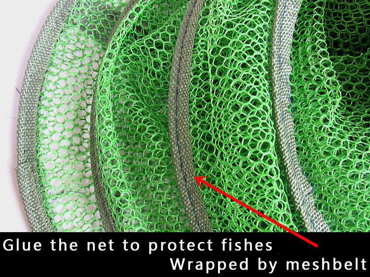 Fish Trap Opvouwbare Vis Kooi Draagbare Visnet Kleine Grote Netten Inklapbare Houden Duurzaam 6 Maten RL49-0020