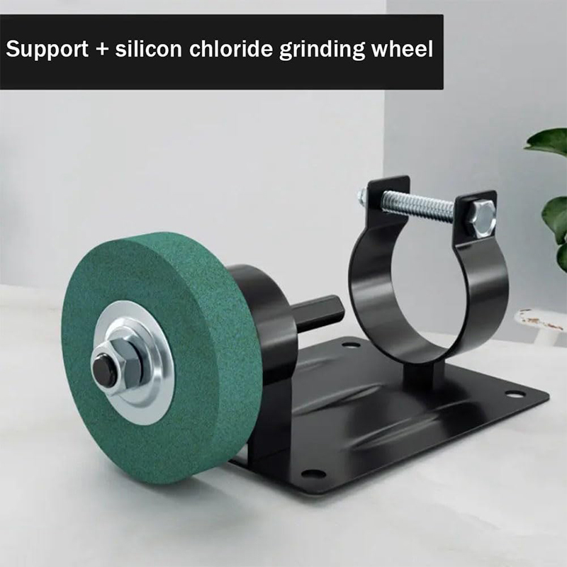 Metal Polish Grinder Machine Sander Conversion Head Grindstones Polishing Grinding Wheel Grinder Sanding Wheel sanding block