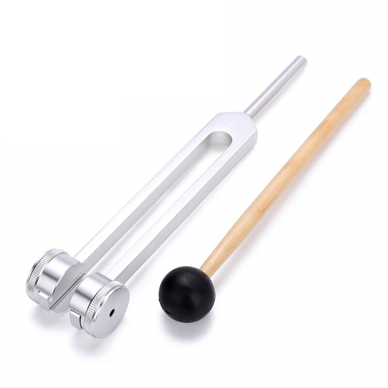 128Hz 128C Aluminium Stemvork Met Hamers Voor Zenuwstelsel Testen Sound Healing Therapie Gezondheidszorg