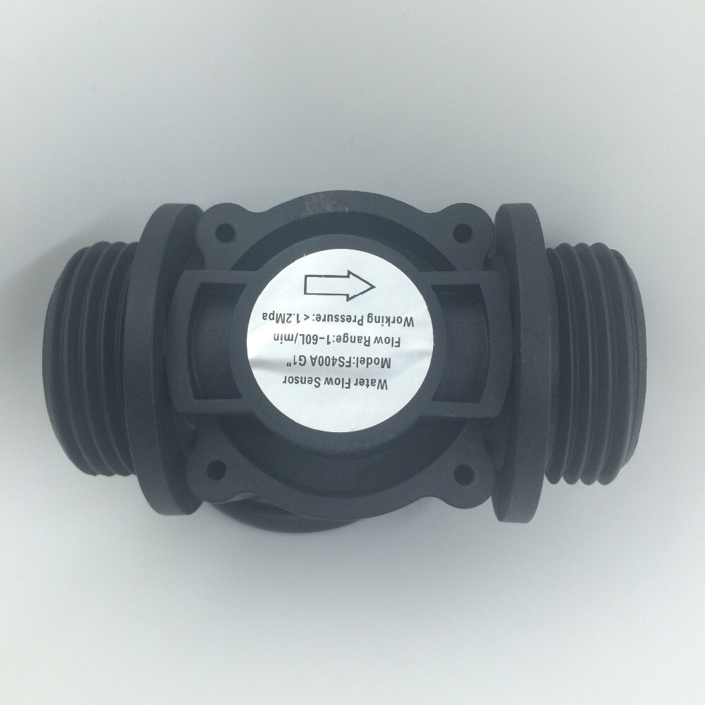 Water Flow Sensor Switch Fuel Flow Meter Swimming Pool Water Meter Sensor Flowmeter Water Sensor Counter Indicator DN25