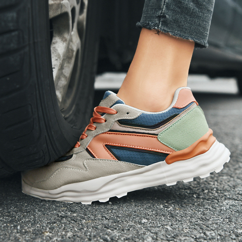 Damenschutzschuhe Atmungsaktiv das ganze Jahr über Neue leichte Arbeitsschuhe mit Stahlplatte