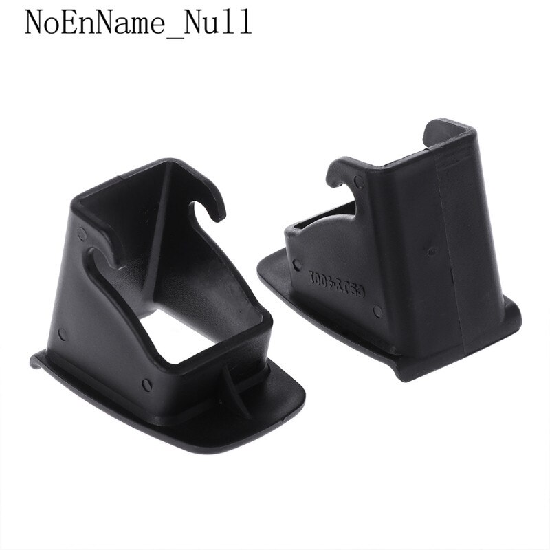 1 paar Auto Babyzitje ISOFIX Klink Riem Connector Gids Groef