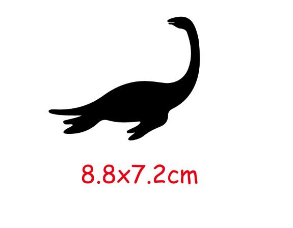 Autocollants muraux de dinosaures, différents types, pour interrupteur de lumière de chambre d'enfants, Stickers de décoration pour la maison de bébé, #0639: 03