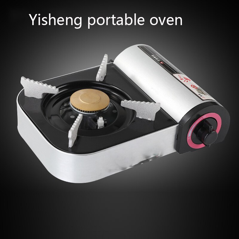 He-Outdoor MINI SQUARE Stove, Gas Stove, Portable Folding Card Stove, Camping Stove, Water Cooking Appliance