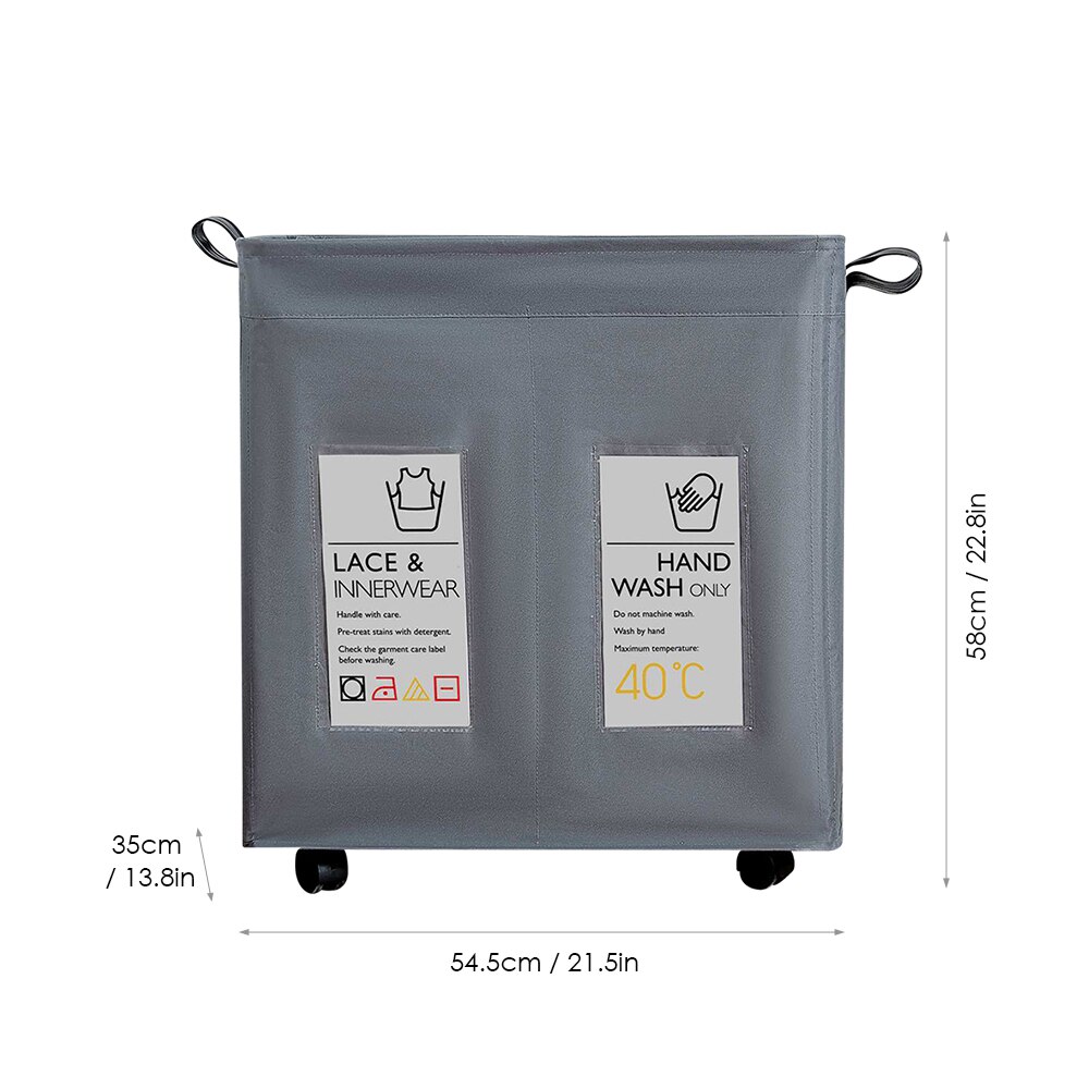 Cesta Plegable Para Ropa Sucia O Juguetes 35x40 Cm - Tela Lona, Impermeable, Diseño Con Animales, Multiusos