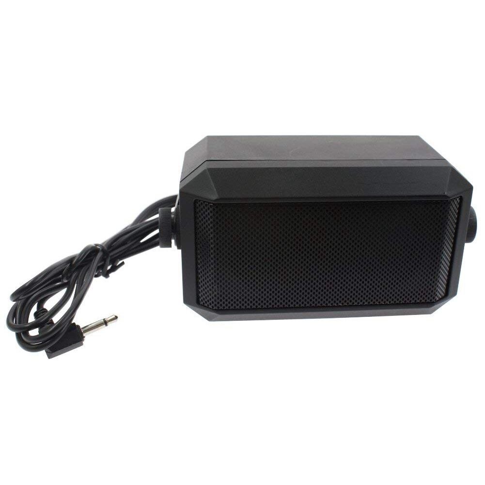 Rectangular External Communications Speaker for Ham Radio,CB&amp;Scanners