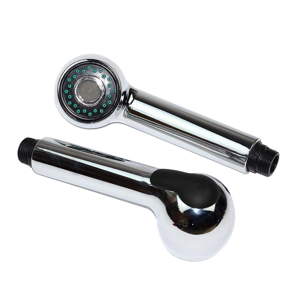 1pc Bathroom sprinkler water shower head ultra low pressure booster bath saves absorption chrome jet 32