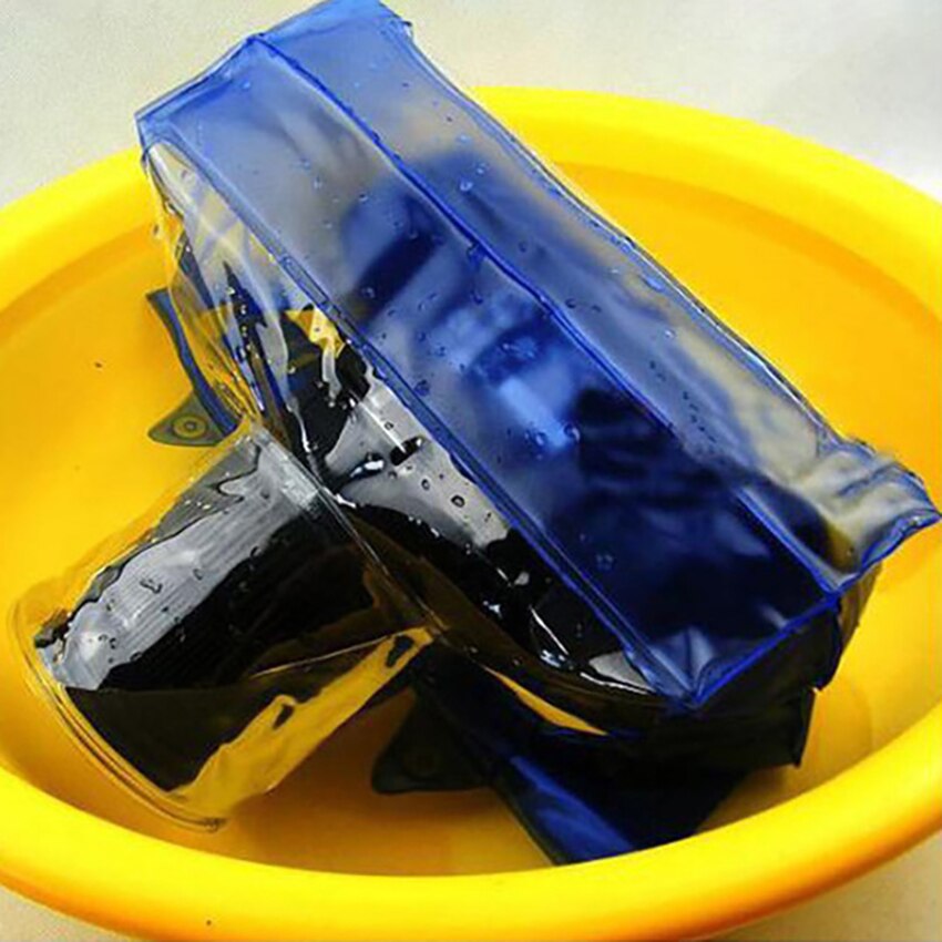 Étui étanche Transparent pour appareil photo SLR, housse de Protection, sac sec pour plongée sous-marine, étui de rangement pour téléphone portable