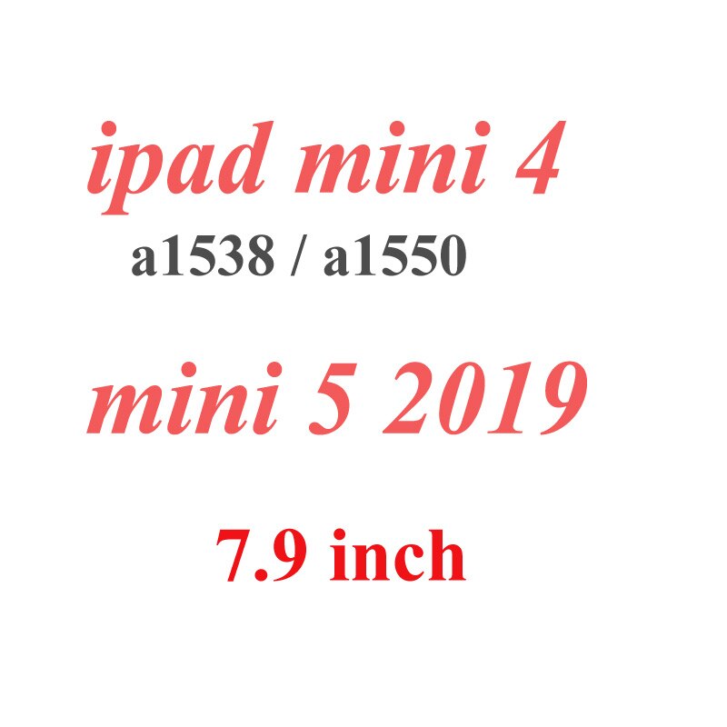 9H Gehard Glas Voor Ipad 9.7 Air 1 2 Ipad Pro 11 10.5 Glas Voor Ipad Mini 1 2 3 4 Air 3 Mini 5 Protector Film: For ipad mini 4