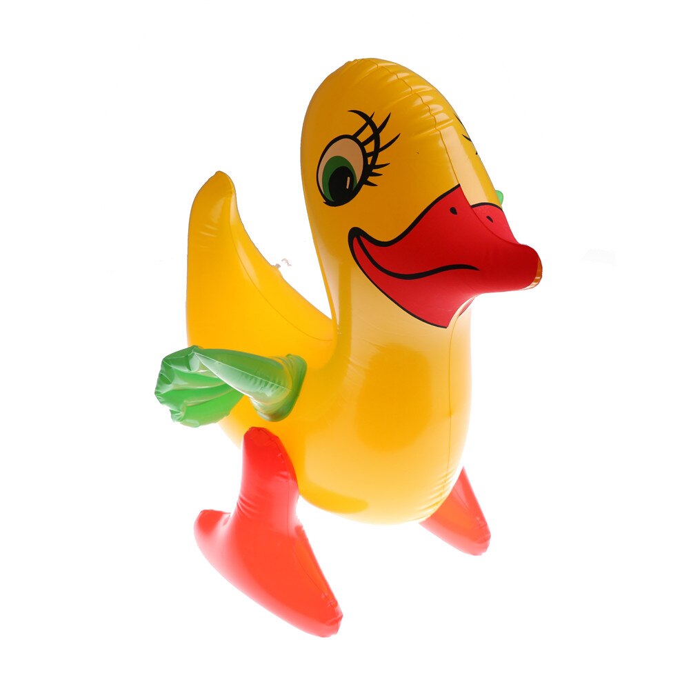 Opblaasbare Speelgoed Dieren Grote Vliegende Eend Speelgoed Voor Kinderen Opblaasbare Grote Eend Stand Rabarber