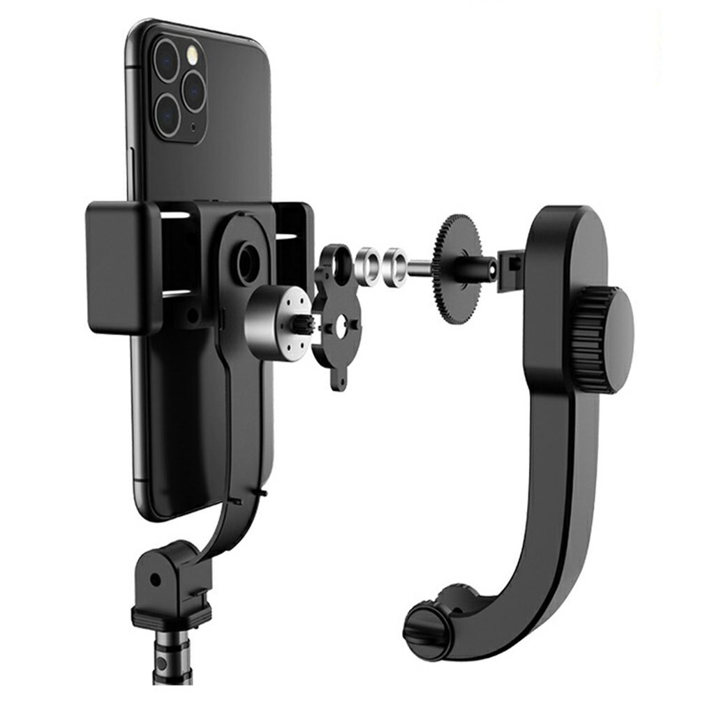 Handheld Gimbal Stabilizer With Bluetooth shutter Tripod For Smartphone Action camera Video Record Vlog Live