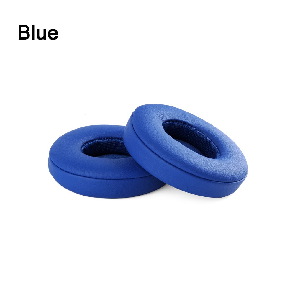 Funda ultrasuave para Beats Solo 2, repuesto de almohadillas para auriculares inalámbricos, funda de repuesto para Beats Solo 3: blue