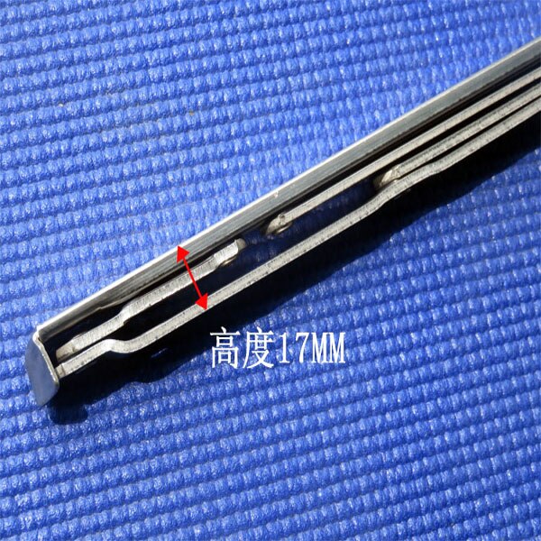 Flat open sliding support 14 wide 12 inch steel plastic hinge door and window brace spring card 304 stainless steel sliding supp