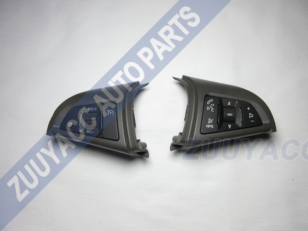 Steering Wheel Bluetooth Audio Cruise Control Switch for Chevrolet Cruze 09-14