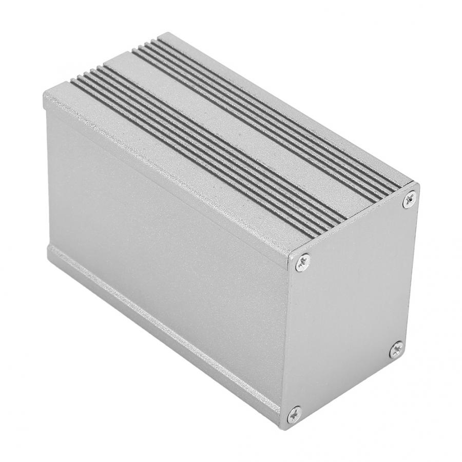 Kretskort instrument aluminium kylbox diy elektroniskt projekt hölje 40*50*80mm