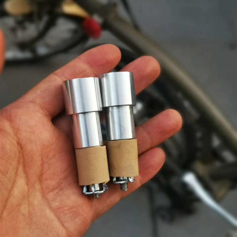 1 pair Folding bike handlebar extended accessories fit brompton bike 22.2mm bar extended MTB road bike BMX universal