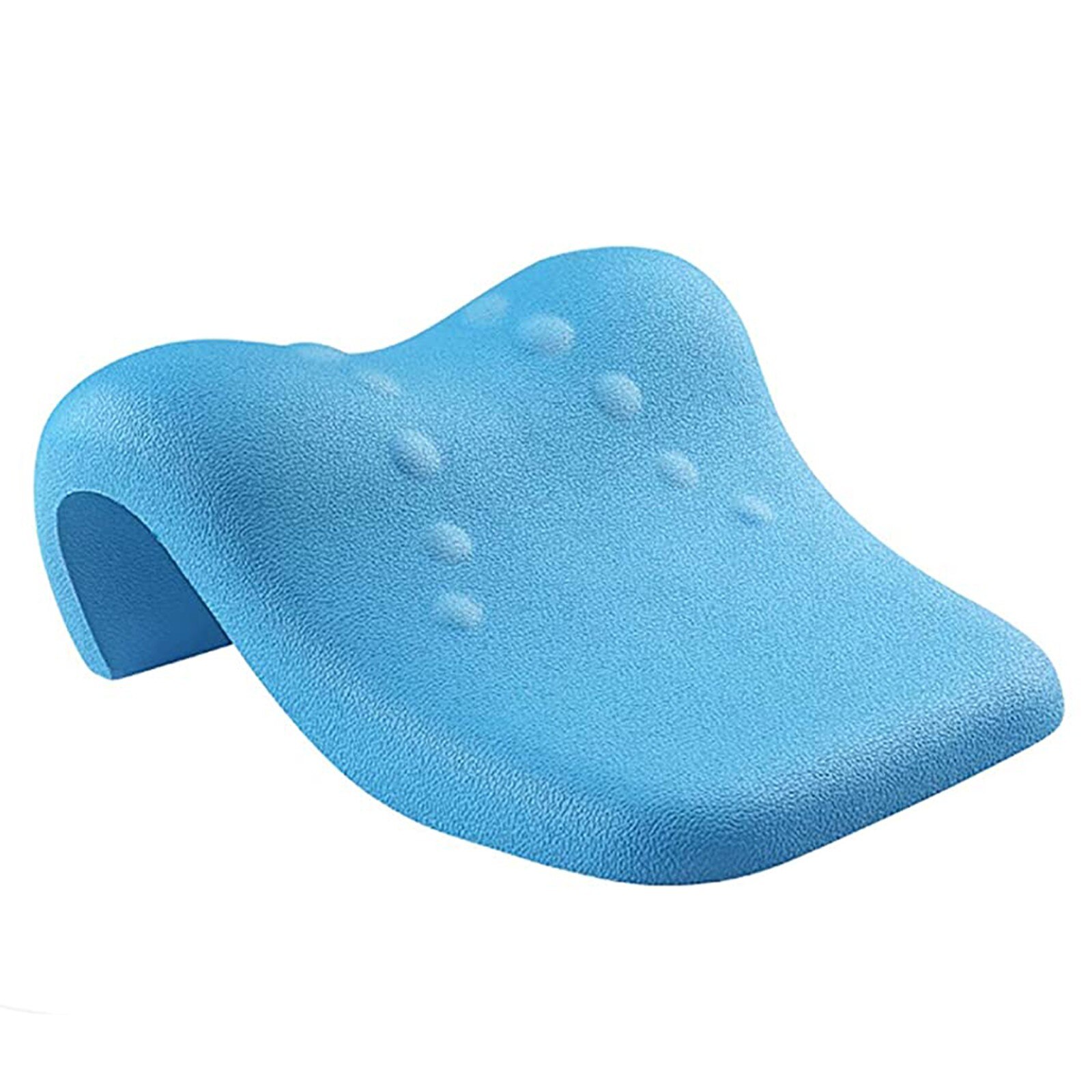 Cervical Pillow with Convoluted Foam for Neck Support - 22 x 19