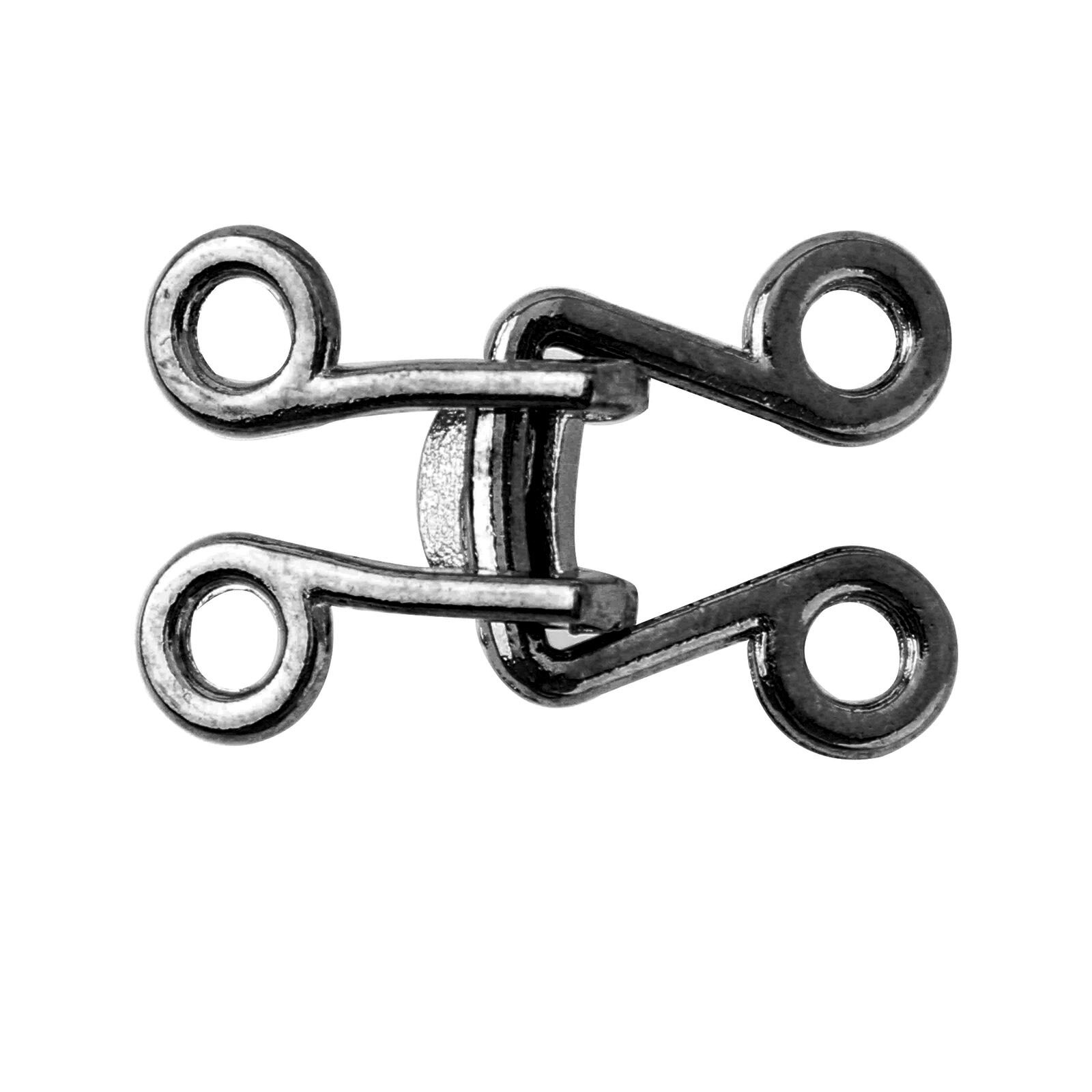 Øjne lukning metal spænder metalliske sy knapper diy fastgørelse kroge til strik nederdel kjole dekoration tøj håndværk