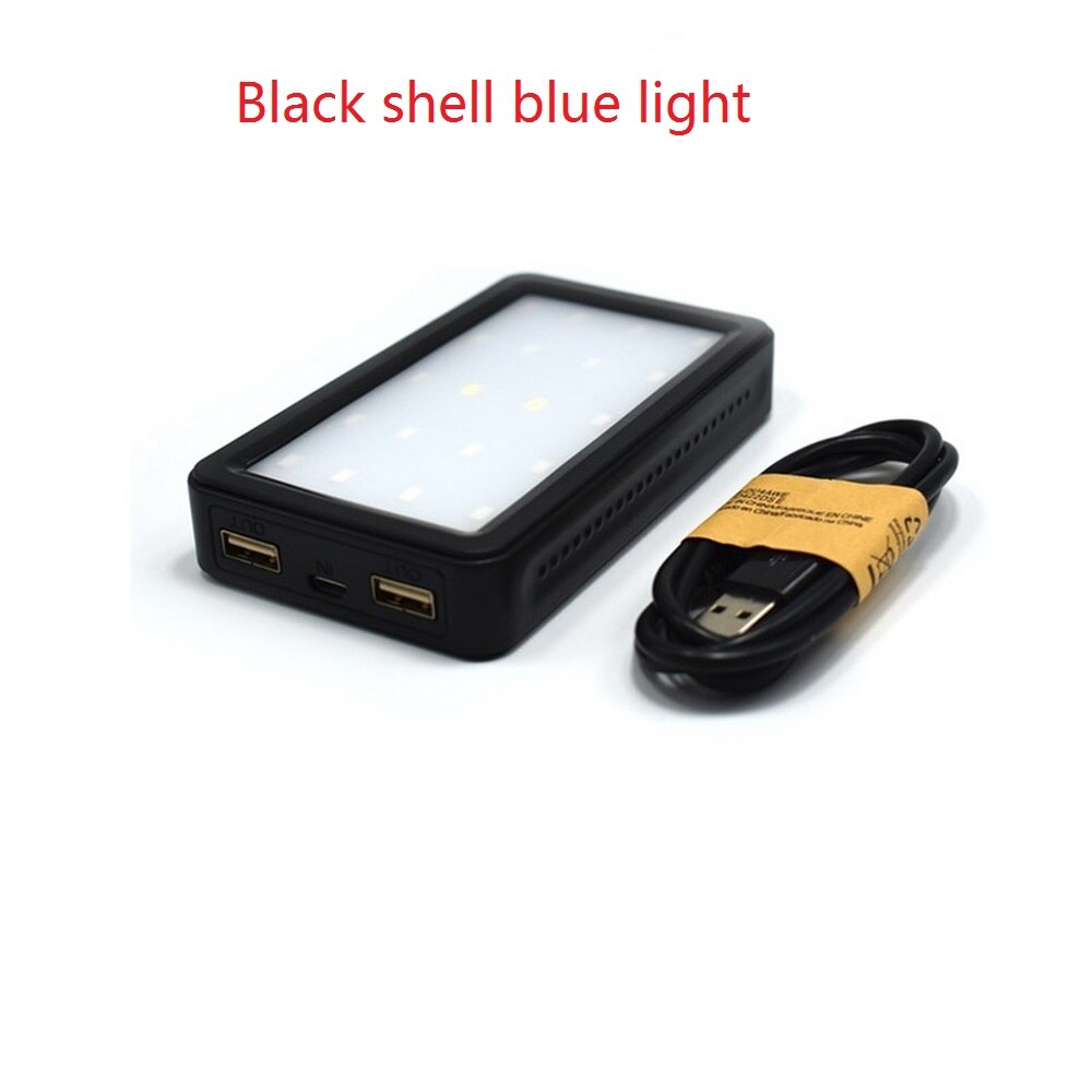 Aquarium led verlichting waterplanten aquarium verlichting wit en blauw verlichtingslamp voor aquarium: 3