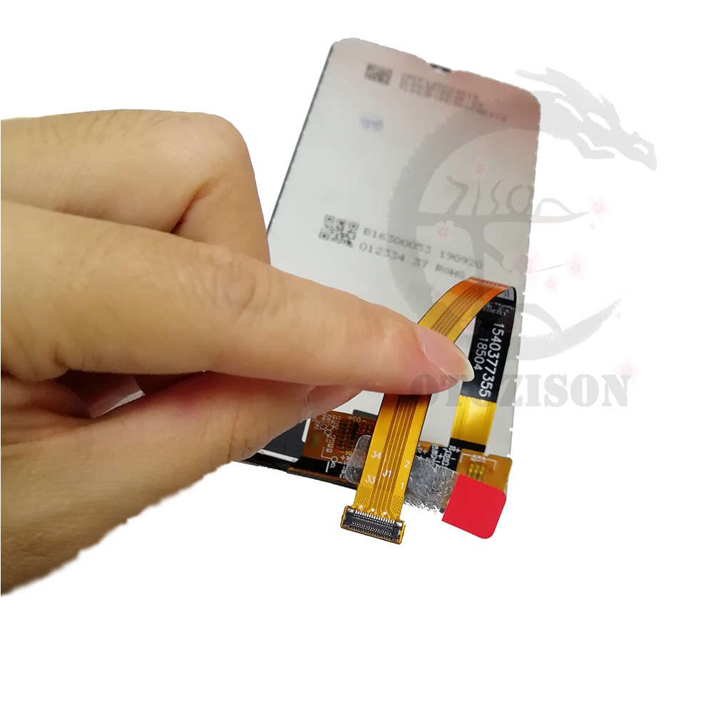 Super Amoled M205 Lcd Met Frame Voor Samsung Galaxy M20 Display SM-M205F/Ds M205G M205FN Screen Touch Sensor Digitizer montage