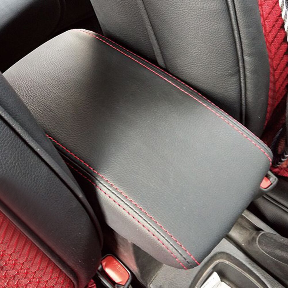 Armsteun Auto Center Deksel Console Lederen Skin Stofdicht Cover Camry 2007