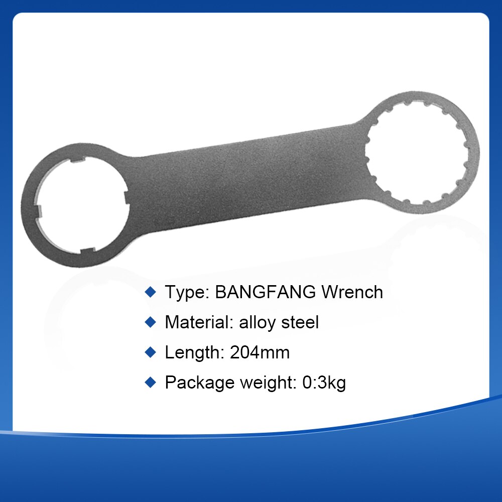 BAFANG Tool Mid drive motor installation wrench for Bafang BBS BBSHD BBS01 BBS02 mid-motor