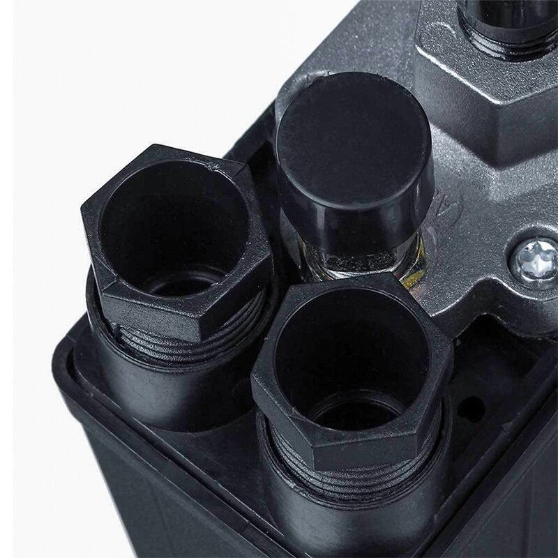 90-120psi 220V Air Compressor With Pressure Switch Control Valve Manifold Relief Regulator Gauge Air Pump Accessories