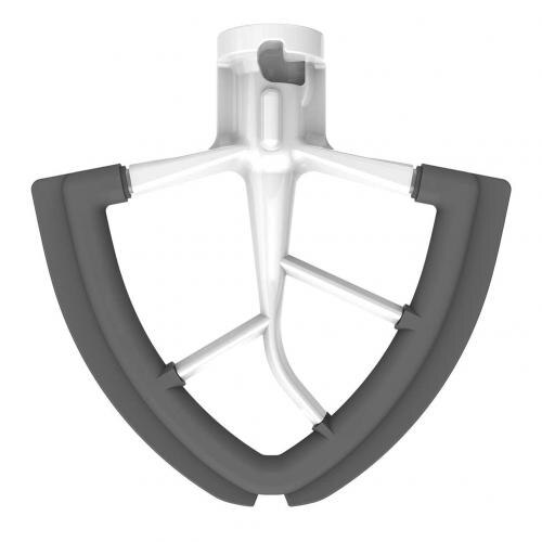 Lame Flexible de batteur de bord de Silicone pour le mélangeur de support de tête d'inclinaison de KitchenAid 4.5-5QT fournitures d'outils de cuisine: Default Title