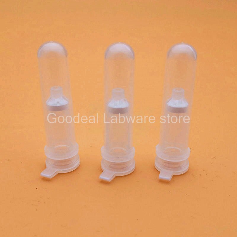 Laboratory 2ml Plastic Gel Recovery Plasmid Extraction Column sets, DNA RNA Extraction Nucleic Acid Purification Column