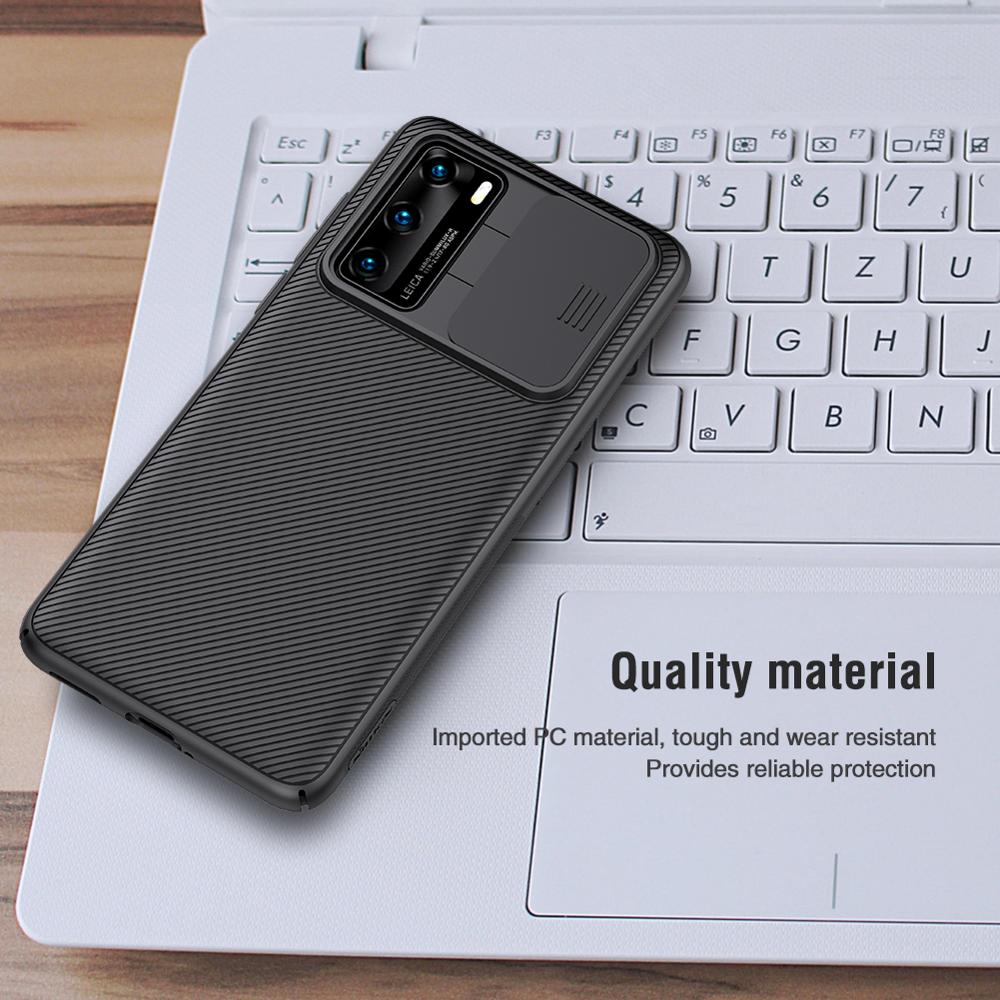 Camera Protection Case For Huawei P40 /P40 Pro /plus NILLKIN Slide Protect Cover Lens Protection Case For Huawei P40 P40 Pro