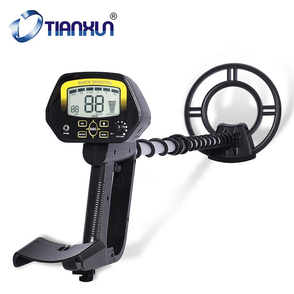 TIANXUN MD4060 Metal Detector Accessories Underground Metal Detector Pinpointer Gold Detectors Jewelry Treasure Hunter