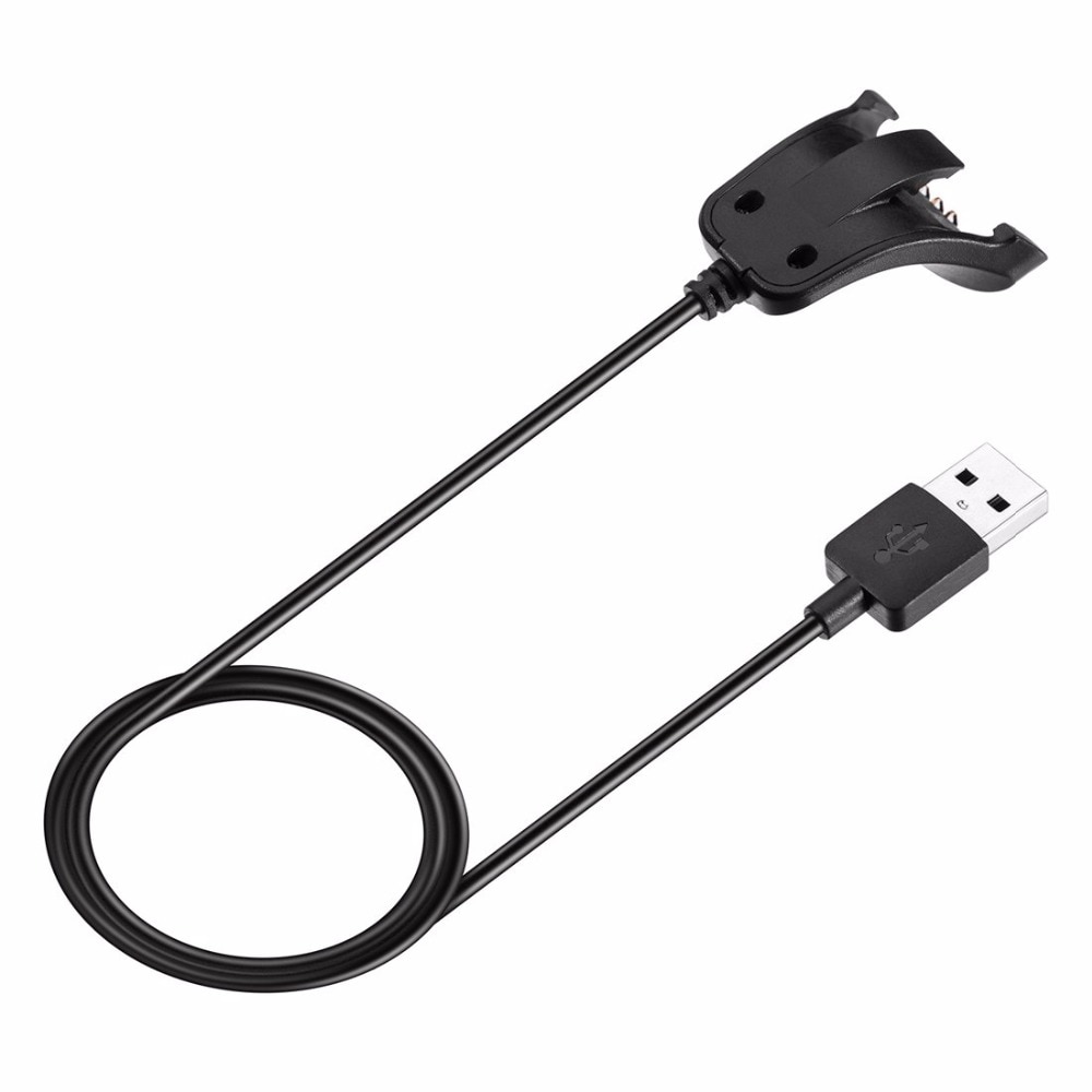 NUOLIANXIN Charger for Tomtom Runner 2 3, Spark 1 3, Golfer 2 SE, Adventurer - USB Charging Cable Clip Cradle 100cm