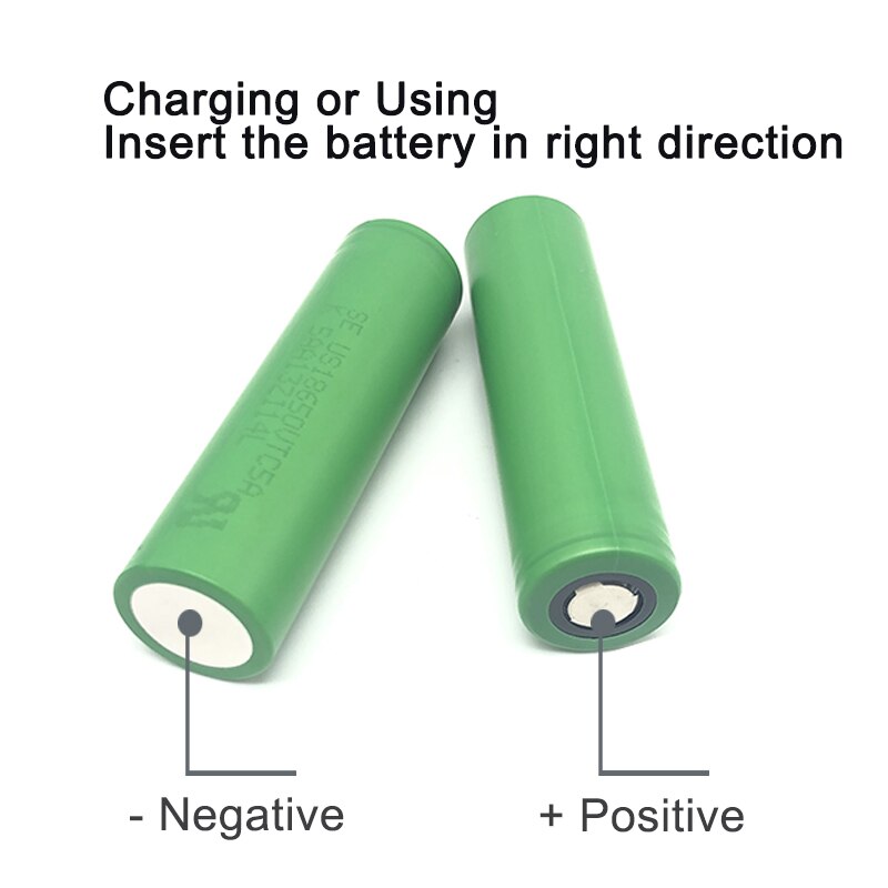 100% 2600mAh VTC5A 18650 battery Li-ion Lithium Battery high Capacity 2600mAh For Flashlight headlight Sony batteries